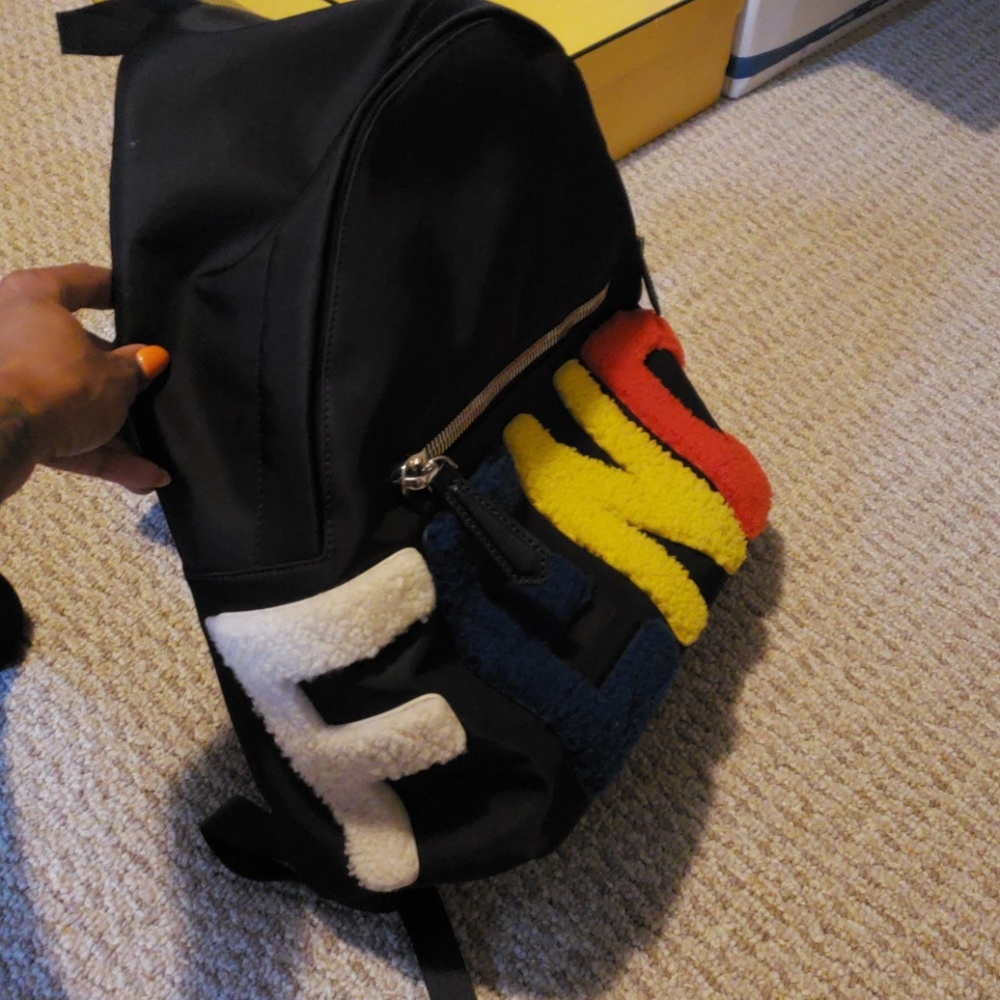 Fendi backpack
